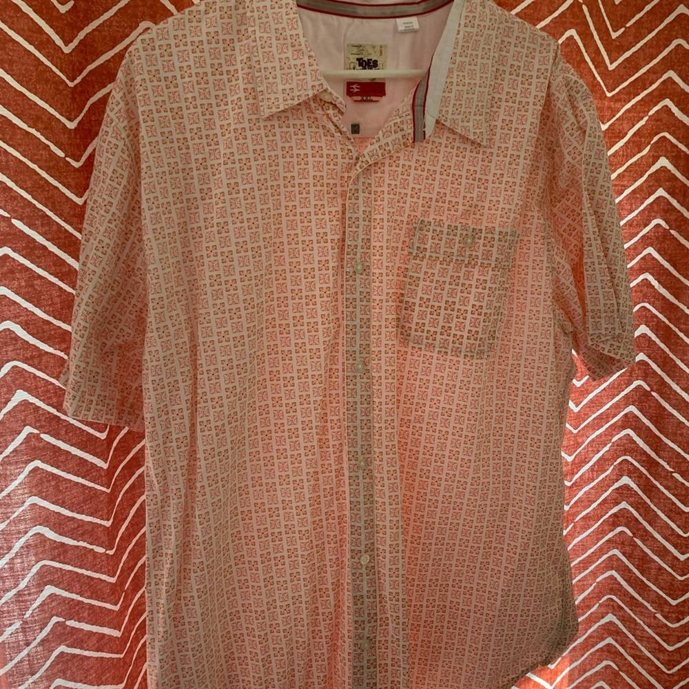 Toes on the Nose Mens XXL Buttondown